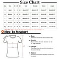 thumbnail image 2 of XWSHYW Going out Tops for Women Women Dressy Casual Sexy Trendy V Neck Short Sleeve T-Shirts Summer Tunic Tops, Sizes S-2XL, 2 of 4