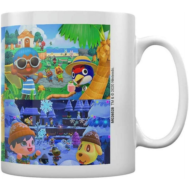 Animal Crossing New Horizons Seasons Coffee Mug - Walmart.com