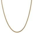 thumbnail image 1 of Chaîne Franco Creuse en Or Jaune 14K 3mm 22 Pouces, 1 of 5