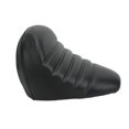 thumbnail image 1 of Motorbike Driver , Black Ergonomic Stripe Stitching Anti Slip Motorcycle Front   For Modification, 1 of 8