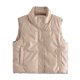 thumbnail image 1 of Chaleco acolchado Gibobby para mujer cuello alto ligero con cremallera, 1 of 2