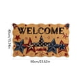 thumbnail image 3 of Independence Day Patriotic Carpet Area Rug for Home Living Room Bedroom Entryway Non Floor Mat Washable, 3 of 4