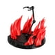 thumbnail image 5 of Accesorios portátiles para efectos de fuego, montaje, soporte ligero para figuras de acción. rojo, 5 of 9