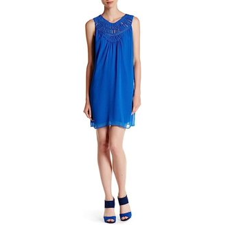 Max Studio womens Bubble Sleeve Square Neck Dress, xs - Walmart.com