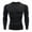 A280-Multicolor, variant on Kalauyu Men's Long Sleeve Compression Shirts Round Neck Raglan Seam Quick Dry Base Layer Solid Color Outdoor Sport Tops