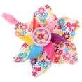 thumbnail image 3 of EeaseMX Niños Bicicleta Manillar Flor Molinillo Molino de viento Decoración para Bicicleta para niños Scooter (Polo largo rosa), 3 of 7