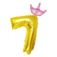 thumbnail image 2 of Mefallenssiah Used for Birthday Party, Anniversary Celebration 32In Number Decoration, 2 of 4