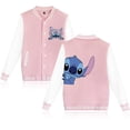 thumbnail image 2 of Sudadera con capucha de Disney de los años 90, chaqueta de béisbol de Lilo Stitch, sudadera para hombres y mujeres, chaquetas Harajuku para niños y niñas, ropa de calle, abrigos universitarios Y2k, 2 of 5