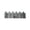 Gray, variant on Cadancy Landscape Edging Border Garden Fence for Flower Bed Lawn Yard Outdoor Decorative Picket Bordering Pathway Tree Surround Patio Landscaping Flexible Interlocking Yard Decor