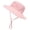 Pink, variant on Baby Sun Hat Toddler Summer UPF 50+ Sun Protection Baby Boy Girls Hats Beach Hats Wide Brim Adjustable Bucket Hat