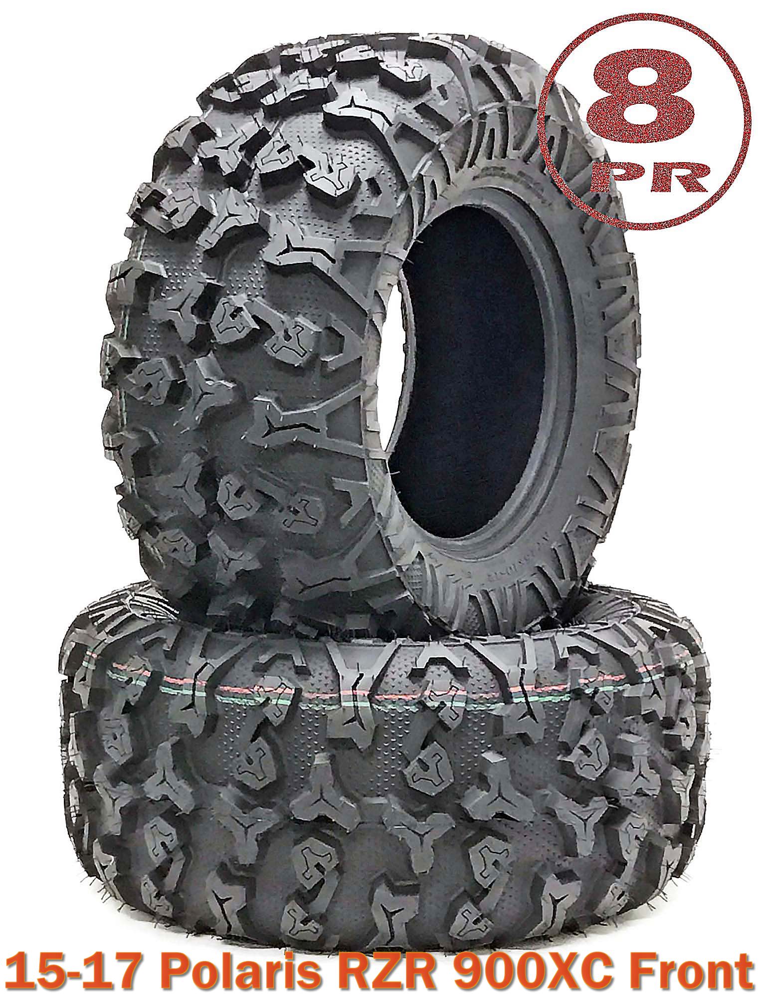 15 Atv Tires
 - 2 Premium Free Country 8pr Atv Utv Tires 27x9x14 Fit 15 17 Polaris Rzr 900xc Front Walmart Com Walmart Com