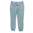 thumbnail image 2 of P.J. Salvage Womens Embroidered Pajama Jogger Pants, Blue, Medium, 2 of 2