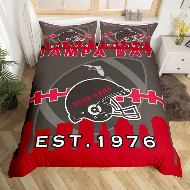 Fútbol Funda Nórdica Twin, Deportes Fútbol Fans Ropa de Cama para Niños Niños