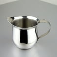 thumbnail image 6 of Jiaroswwei Cappuccino Coffee Pot Stainless Steel Latte Milk Mug Pointed Mouth Milkshake Cup, 6 of 8
