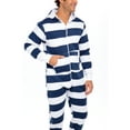 thumbnail image 3 of Men's Fashion One Piece Jumpsuit Overall Printed Playsuit, 3 of 7