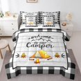 thumbnail image 1 of YST Kids Camper Rustic Farmhouse Decor Comforter Set, King, 7 Count, 1 of 5