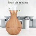 thumbnail image 2 of Diffuser, Home Aromatherapy Machine, Air Humidifier USB LED Essential Oil Diffuser Humidifier for Home(Light Wood), 2 of 8