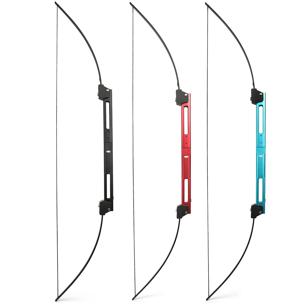 Folding Recurve Bow Set – 35lbs, CNC Aluminum Alloy Handle