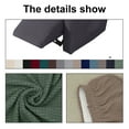 thumbnail image 4 of 4 Separate Piece Stretch Recliner Chair Cover Home Bedroom Living Room Sofa Cover Soft Protector Only Cover, 4 of 6