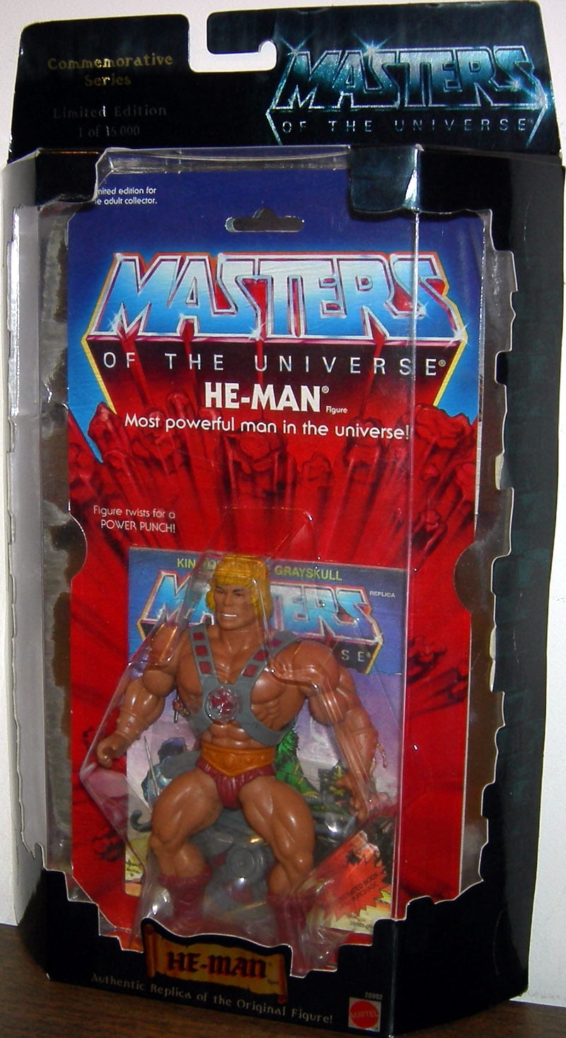 masters of the universe commemorative