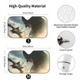 thumbnail image 3 of Batman Windshield Sun Shade Foldable Car Front Window Sunshade For Car Suv Trucks Vans - Best Heat Shield Blocker Visor Cover Blocks Uv Rays And Keeps Your Vehicle Cool-Medium, 3 of 5