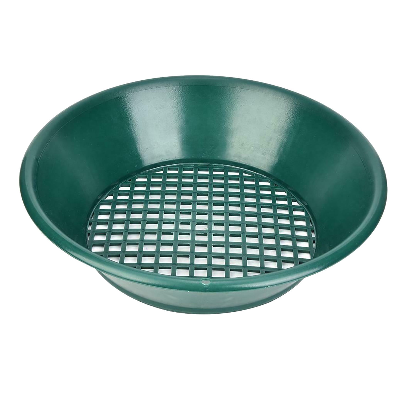 Buy Home Tools Clearance Green Gold Pan Sifting Classifier Mesh Screen ...