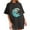 Dark Gray, variant on IROINNID Womens Short Sleeve Summer Beach Graphic Printed Women Casual Top Pullover T-shirt Spring