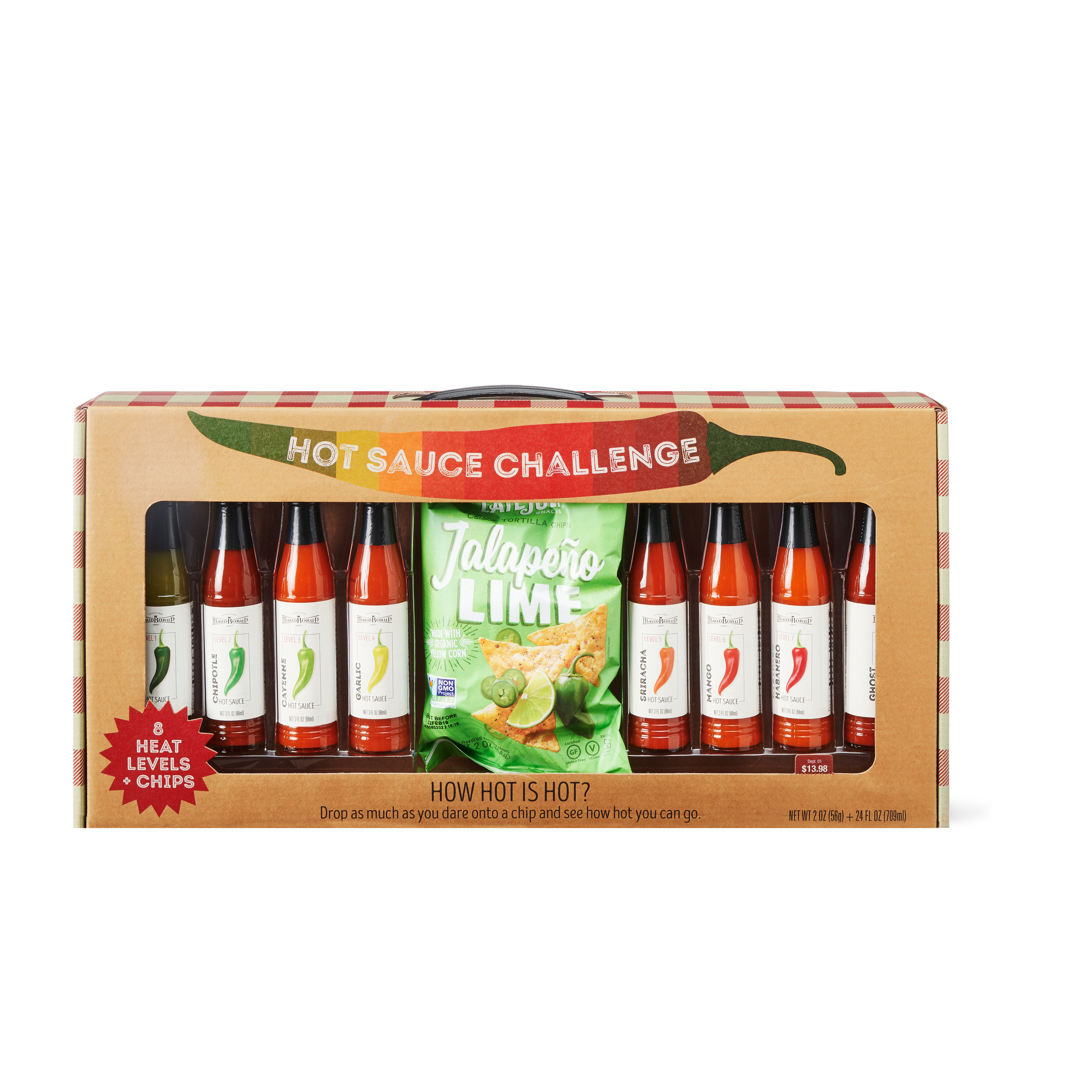 General Hot Sauce Challenge