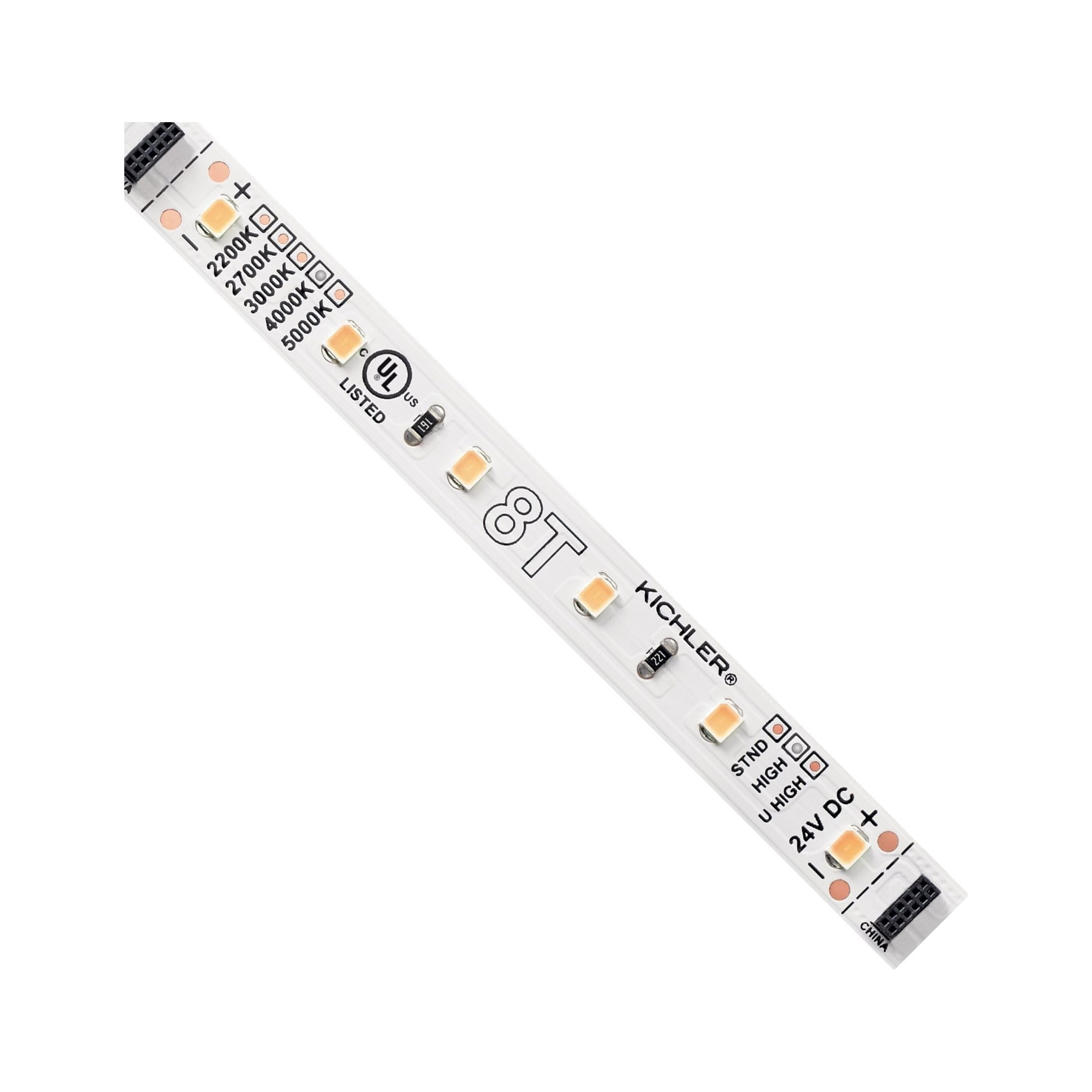 Kichler Lighting - LED Tape Light - 24V LED Dry Tape - 8T Series - 24V 2200K