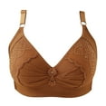 thumbnail image 2 of Patlollav Woman Plus Size Bras Comfortable Breathable Bra Lingerie, 2 of 6