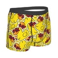 thumbnail image 3 of Naloa Duck with Star Sunglasses Print Mens Underwear - Boxers for Men, Classic Briefs for Men, 3 of 9