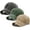Dark Green+black+khaki(washed), variant on 3 Pack Washed Plain Vintage Baseball Cap Cotton Adjustable Twill Bulk Low Profile Classic Dad Hat for Men/Women