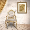 thumbnail image 3 of Vintage Maps 25x32 Gold Ornate Wood Framed with Double Matting Museum Art Print Titled - Ireland 1844, 3 of 4