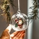 thumbnail image 2 of Bola de cristal transparente para Navidad, adorno para árboles de Navidad, regalos de boda, decoración para el hogar, colgante pequeño, adorno de bola 2025, 2 of 5