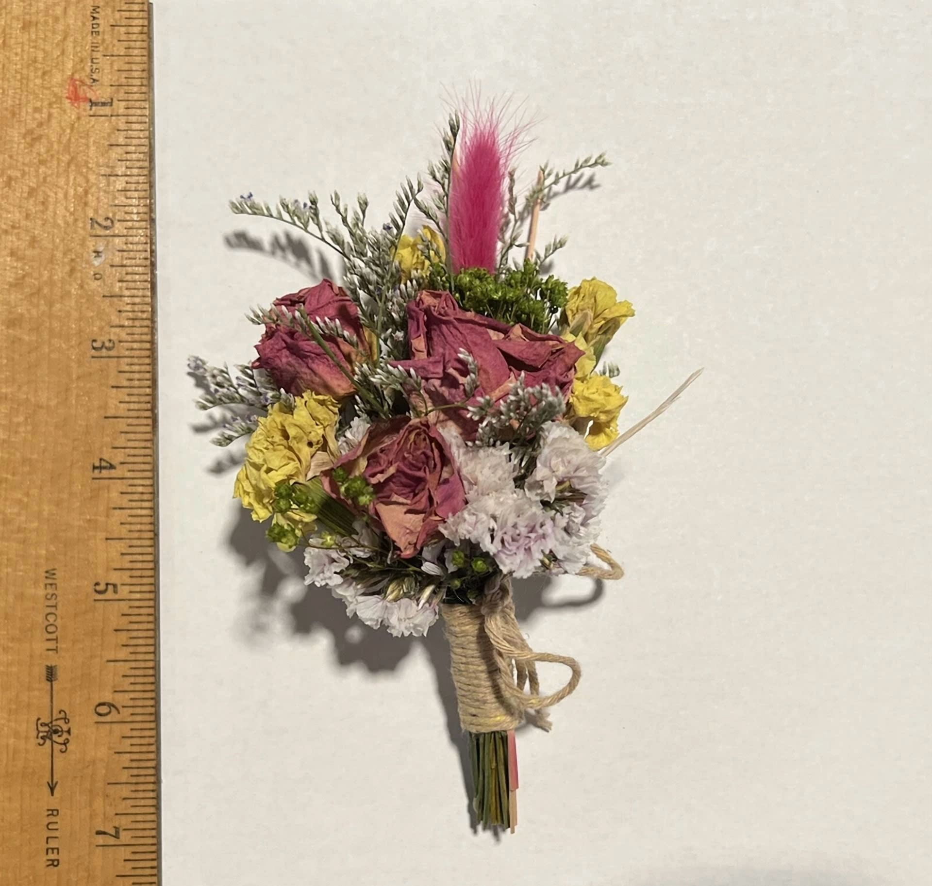 CIRCLE- Natural Dried Roses Flowers Floral Home Decor Crafting