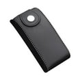 thumbnail image 3 of Estuche protector para gafas de con visera genérica para coche, caja de almacenamiento, accesorios universales, fácil de instalar y compacto. Negro, 3 of 8