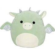 Squishmallows Drew The Green Dragon 7'' - Official Kellytoy