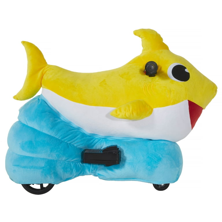 Baby Shark 6V Plush Ride-On