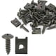 thumbnail image 1 of 20 Juegos 4.8x16mm Coche Clips U Clip Tornillo Surtido Verde, 1 of 1