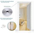 thumbnail image 3 of Magnet Fly Screen Door Insect Protection 100x210cm, The Magnetic Curtain Is Ideal For The Balcony Door, Cellar Door And Terrace Door, Easy Adhesive In, 3 of 3