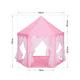 thumbnail image 5 of Castillo Carpa De Princesa Decoracion Habitación para Niña, Rosa, 5 of 5
