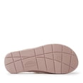 thumbnail image 5 of Dearfoams Women's Orla Adjustable Sweatshirt Slide House Shoe Slippers, 5 of 6