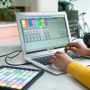Novation Launchpad Mini MK3 Grid Controller for Ableton Live with Case Package