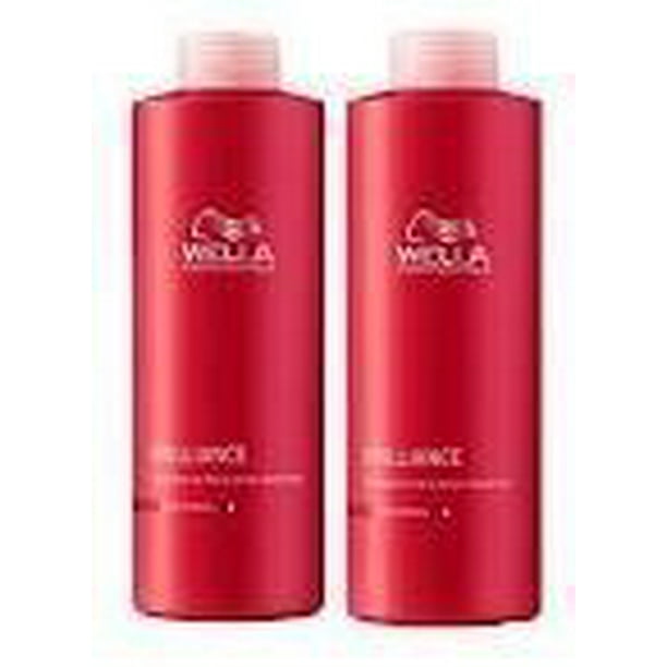 Wella WELLA Brilliance Shampoo & Conditioner Coarse Colored Hair