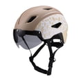 thumbnail image 1 of Casco de bicicleta para niños Sharpla marrón, 1 of 8