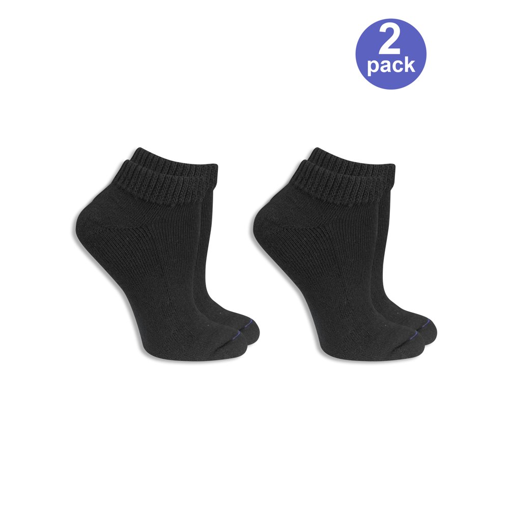 Dr. Scholl's Women's Diabetes & Circulatory Diabetic Low Cut Socks 2