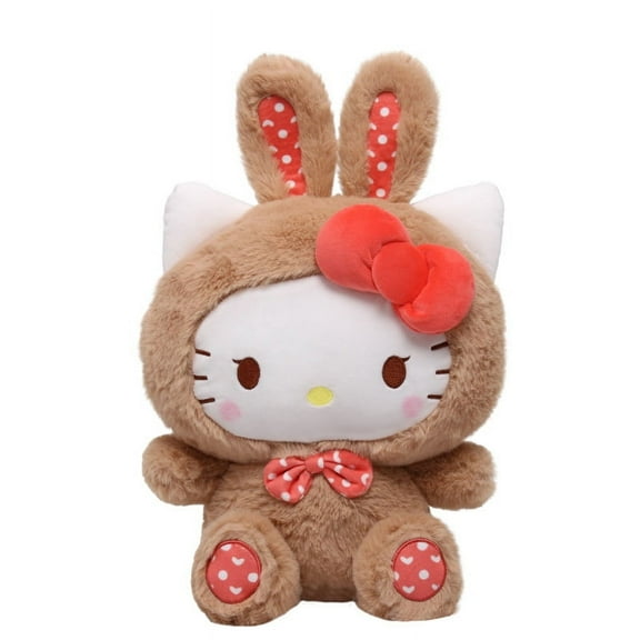 38cm Sanrio Cute hellokitty Melody Kuromi Plush Toys Festival Holiday Gift Homdecor Stuffed Dolls Cartoon Animals Plush Toys