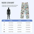 thumbnail image 5 of Daiia Dinosaur Men's Sleep Pant with Pockets and Drawstring,Pajama Pants-Large, 5 of 9