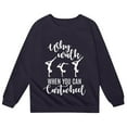 thumbnail image 4 of CAIXIA Girls Crew Neck Sweatshirts Crew Oversized Cute Long Sleeve Bow Graphic Pullover Tops School Girl Outfits Fall Casual Clothes, 4 of 4