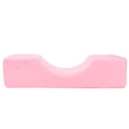thumbnail image 3 of Oreiller Courbé de Salon de Beauté à Designs Détachables, Oreiller d'Extension de Cils, Usage Professionnel de Salon Usage à Domicile pour Greffage de Cils Rose, Rouge Rose, 3 of 8